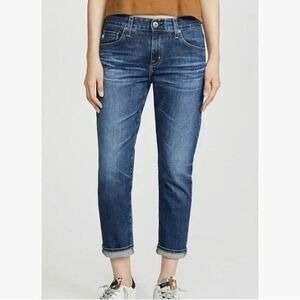 AG Adriano Goldschmied AG-ED Denim Ex-Boyfriend Slouchy Slim Jeans Size 31